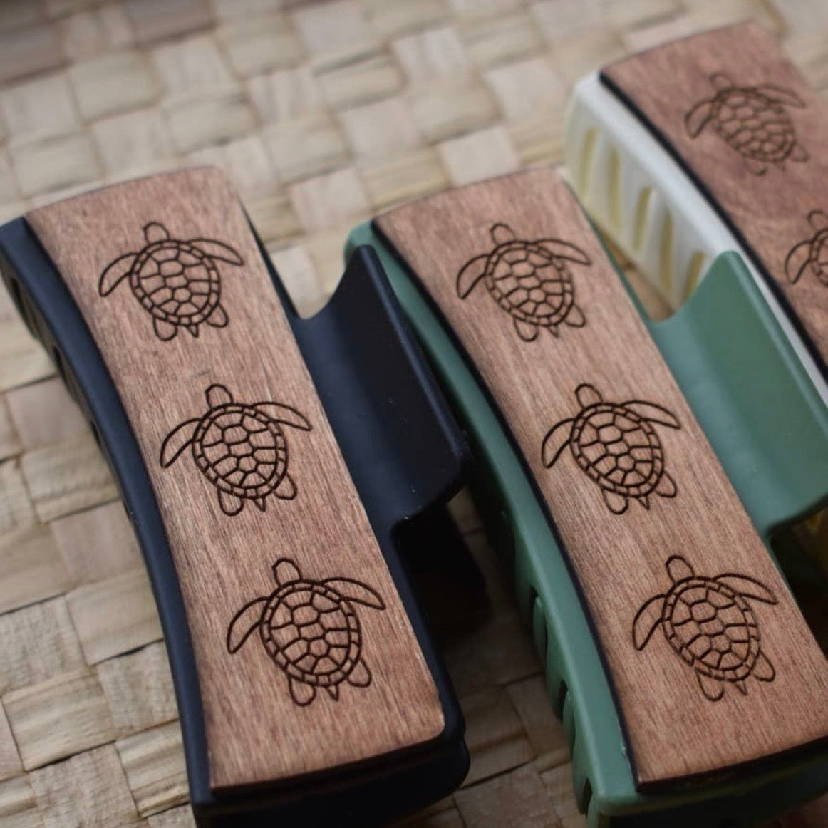 Handmade Wooden Hair Clip